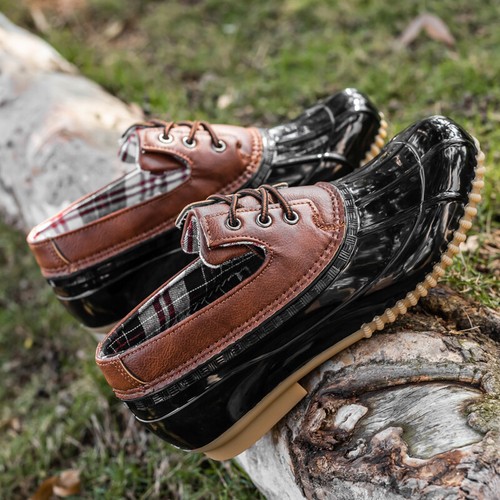 mens low cut waterproof boots
